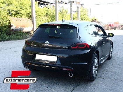 Ispušni sustav R dizajn / VW Scirocco (2008-2014), ESVWSR