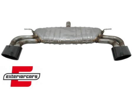 Ispušni sustav RS3 dizajn (crna) / Audi A3 8V Hatchback Sportback Coupe (2012-2019), ESAUA38VSHB