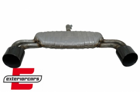 Ispušni sustav RS3 dizajn (crna) / Audi A3 8V Hatchback Sportback Coupe (2012-2019), ESAUA38VSHB