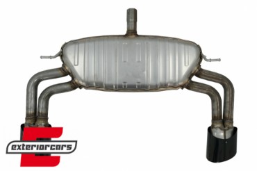 Ispušni sustav RS3 dizajn (piano crna) / Audi A3 8V limuzina cabrio (2012-2019), ESAUA38VSB