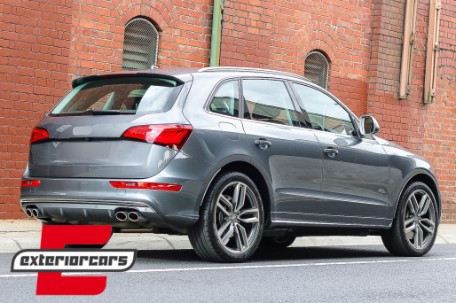 Ispušni sustav SQ5 dizajn (chrome) / Audi Q5 8R (11.2008-2016), ESAUQ58R