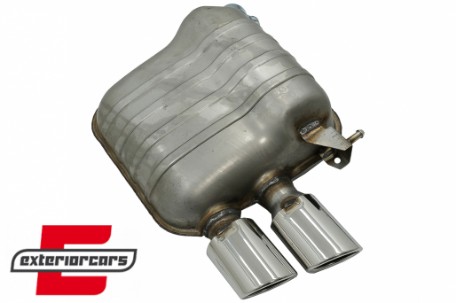 Ispušni sustav SQ5 dizajn (chrome) / Audi Q5 8R (11.2008-2016), ESAUQ58R