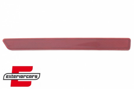 Katadiopter crveni zadnji branik EVO dizajn (desna strana) / BMW serije 3 F30 (2011-2019), RBRBMF30EVOR