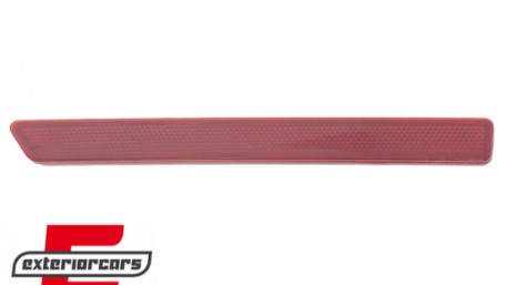 Katadiopteri crveni zadnji branik EVO dizajn / BMW serije 3 F30 (2011-2019), CORBRBMF30EVORL