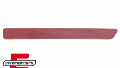 Katadiopteri crveni zadnji branik EVO dizajn / BMW serije 3 F30 (2011-2019), CORBRBMF30EVORL