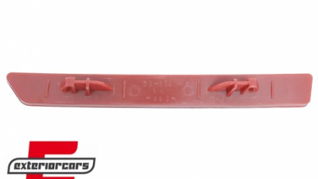 Katadiopteri crveni zadnji branik EVO dizajn / BMW serije 3 F30 (2011-2019), CORBRBMF30EVORL