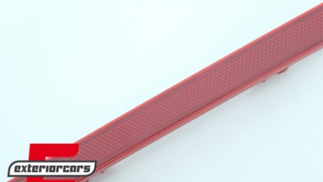 Katadiopteri crveni zadnji branik EVO dizajn / BMW serije 3 F30 (2011-2019), CORBRBMF30EVORL