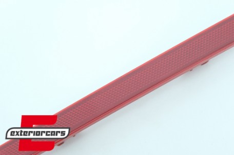 Katadiopteri crveni zadnji branik EVO dizajn / BMW serije 3 F30 (2011-2019), CORBRBMF30EVORL