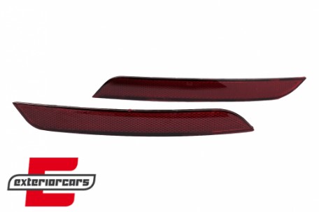 Katadiopteri stražnjeg branika M5 dizajn / BMW serije 5 F10 (2010-2017), RBRBMF10M5