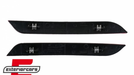 Katadiopteri stražnjeg branika M5 dizajn / BMW serije 5 F10 (2010-2017), RBRBMF10M5