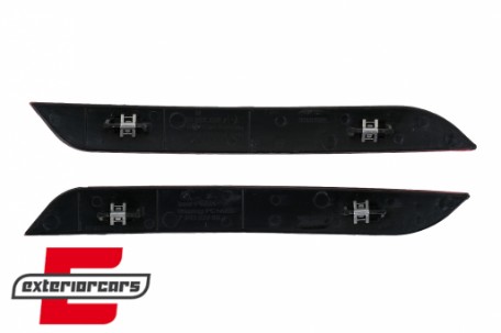 Katadiopteri stražnjeg branika M5 dizajn / BMW serije 5 F10 (2010-2017), RBRBMF10M5