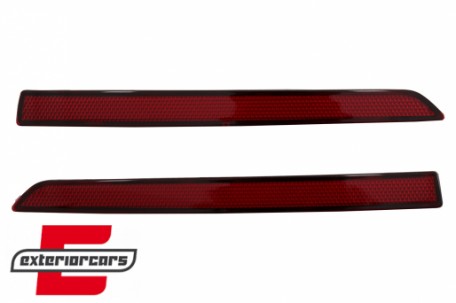 Katadiopteri za zadnji branik M3 Sport dizajn / BMW serije 3 F30 (2011-2019), RBRBMF30M3
