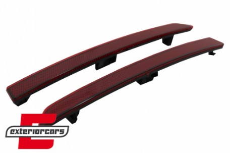 Katadiopteri za zadnji branik M3 Sport dizajn / BMW serije 3 F30 (2011-2019), RBRBMF30M3