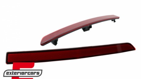 Katadiopteri za zadnji branik M3 Sport dizajn / BMW serije 3 F30 (2011-2019), RBRBMF30M3