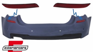 Katadiopteri zadnjeg branika M paket dizajn / BMW serije 5 F10 (2011-2017), RBRBMF10MT