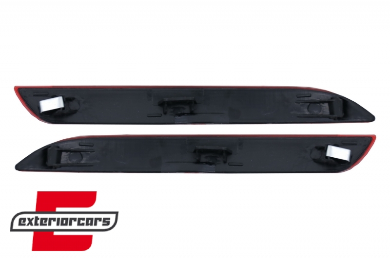 Katadiopteri zadnjeg branika M paket dizajn / BMW serije 5 F10 (2011-2017), RBRBMF10MT