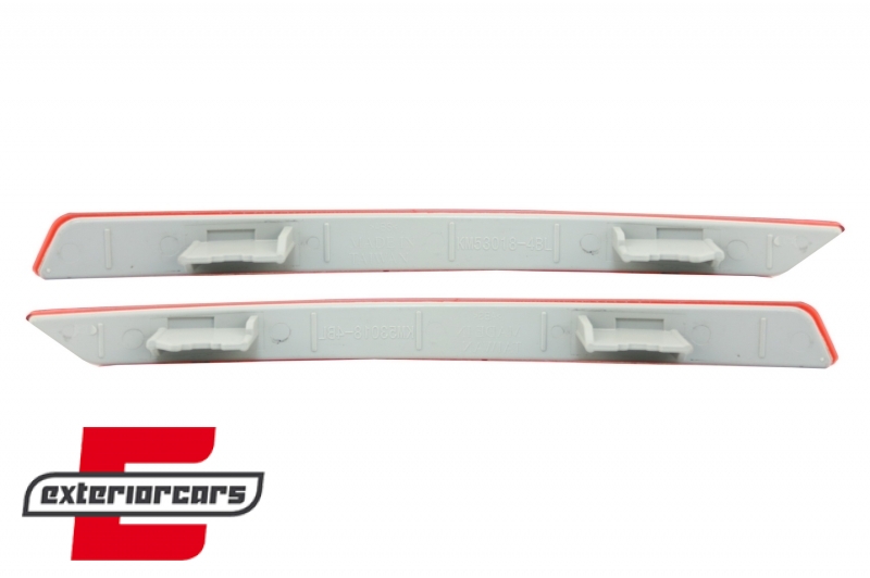 Katadiopteri zadnjeg branika M paket dizajn / BMW serije 5 F11 (2010-2017), RBRBMF11MT