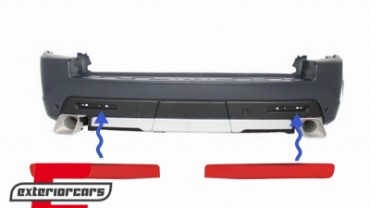 Katadiopteri zadnjeg branika / Range Rover Sport L320 Facelift (2010-2013) Land Rover Discovery 3 & 4, RBRRRL320