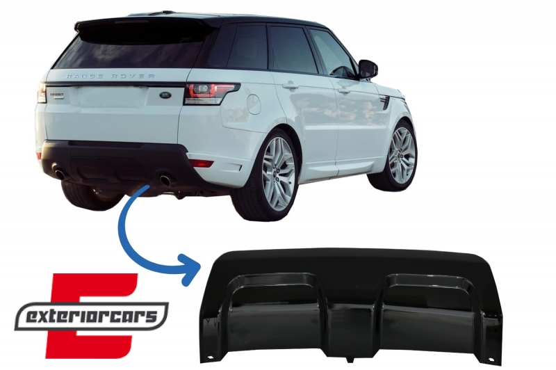 Klizna ploča zadnjeg branika (piano crna) / Land Rover Range Rover Sport L494 (2013-2017), LBR14026