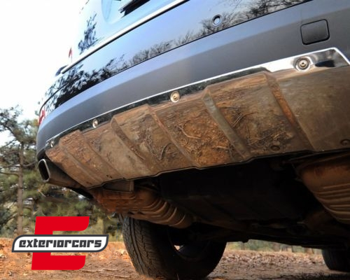Klizne ploče off road / Mercedes GL-klasa X164 (2006-2009), SPMBX164