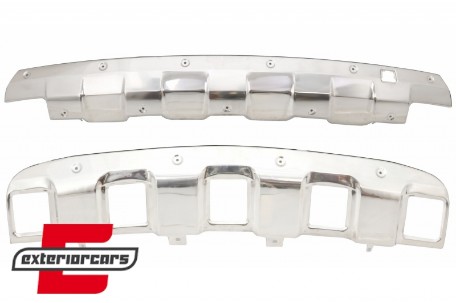 Klizne ploče Off road / Mercedes ML350 W164 (2005-2008), SPMB02