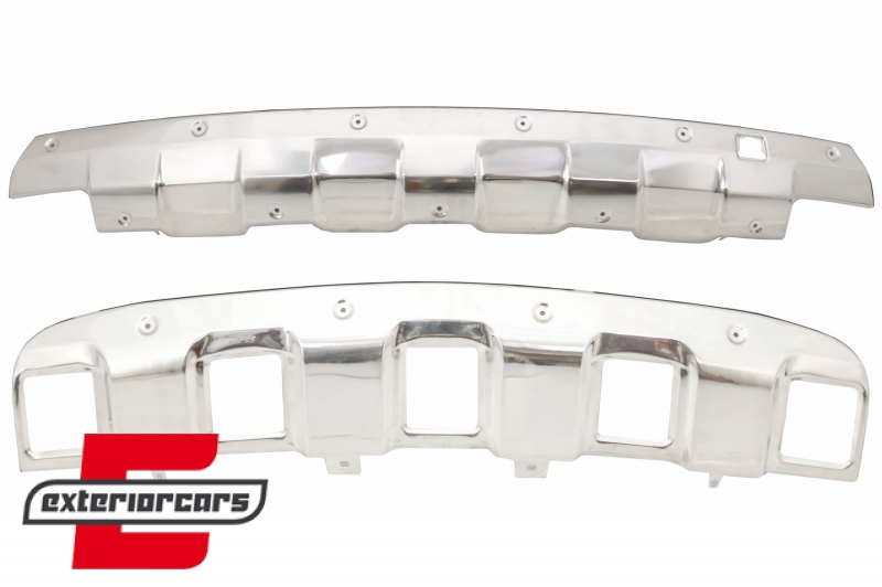 Klizne ploče Off road / Mercedes ML350 W164 (2005-2008), SPMB02
