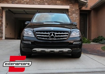 Klizne ploče Off road / Mercedes ML350 W164 (2005-2008), SPMB02