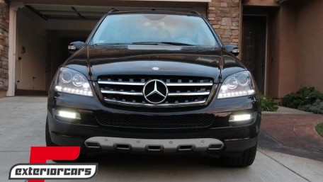 Klizne ploče Off road / Mercedes ML350 W164 (2005-2008), SPMB02