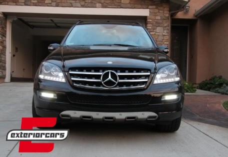 Klizne ploče Off road / Mercedes ML350 W164 (2005-2008), SPMB02