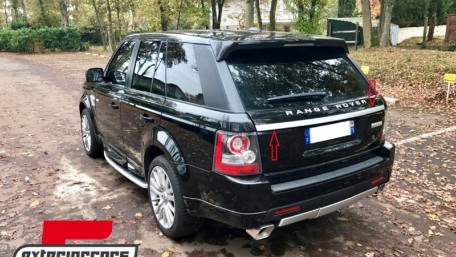 Komplet letvice za vrata od prtljažnika 2012 Facelift Autobiography look (chrome) / Range Rover Sport L320 (2005-2011), TTRRSL320C