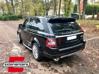 Komplet letvice za vrata od prtljažnika 2012 Facelift Autobiography look (chrome) / Range Rover Sport L320 (2005-2011), TTRRSL320C