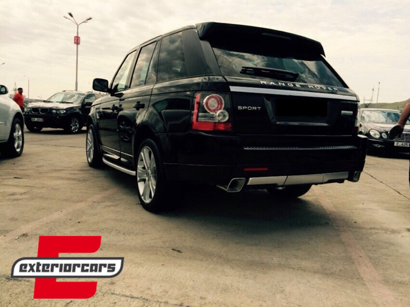 Komplet letvice za vrata od prtljažnika 2012 Facelift Autobiography look (chrome) / Range Rover Sport L320 (2005-2011), TTRRSL320C