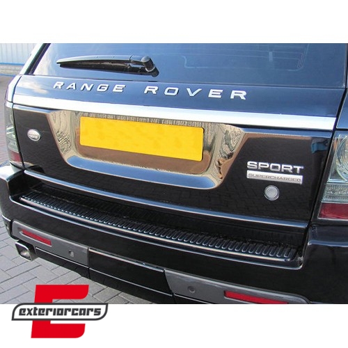 Komplet za pretvorbu vrata prtljažnika Autobiography dizajn (srebrna titan) / Land Range Rover Sport L320 (2005-2011), TTRRSL320A