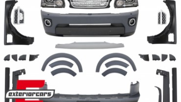 Kompletan bodykit za pretvorbu u Discovery 4 Facelift / Land Rover Discovery 3 (2004-2009), CBLRD4