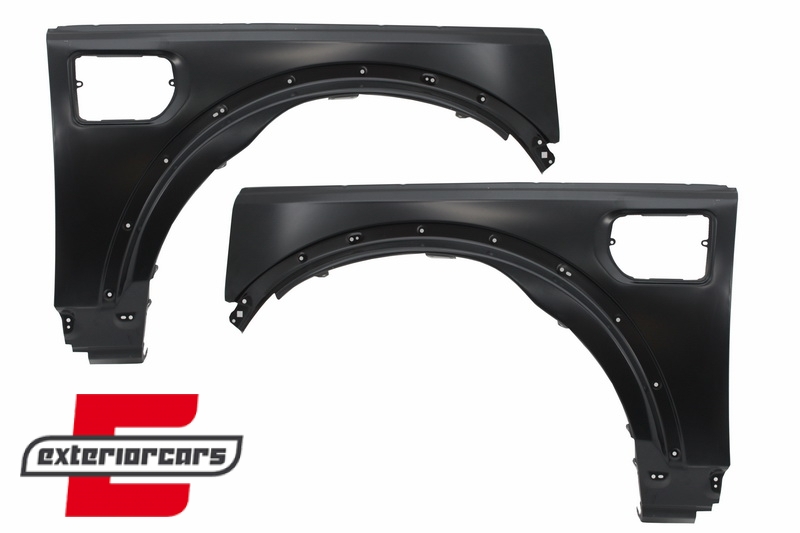 Kompletan bodykit za pretvorbu u Discovery 4 Facelift / Land Rover Discovery 3 (2004-2009), CBLRD4