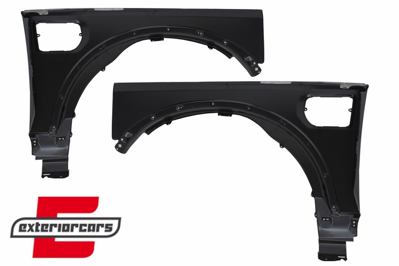 Kompletan bodykit za pretvorbu u Discovery 4 Facelift / Land Rover Discovery 3 (2004-2009), CBLRD4