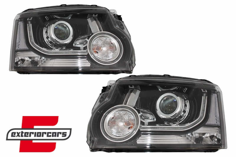 Kompletan bodykit za pretvorbu u Discovery 4 Facelift / Land Rover Discovery 3 (2004-2009), CBLRD4
