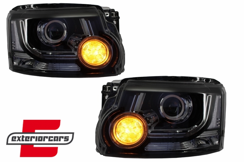 Kompletan bodykit za pretvorbu u Discovery 4 Facelift / Land Rover Discovery 3 (2004-2009), CBLRD4