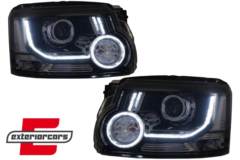 Kompletan bodykit za pretvorbu u Discovery 4 Facelift / Land Rover Discovery 3 (2004-2009), CBLRD4