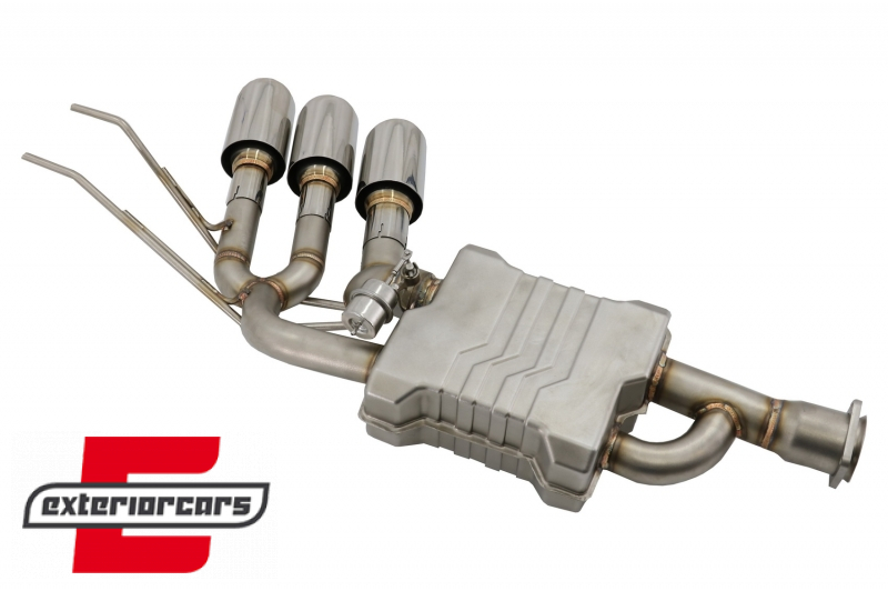 Kompletan ispušni sustav AMG dizajn s Valvetronicom / Mercedes G-klasa W463 (2009-2018) G500 G55 G63 G65, ESMBW463S3