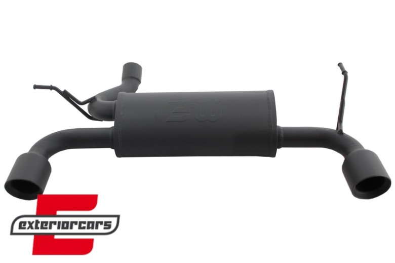 Kompletan ispušni sustav / Jeep Wrangler Rubicon JK (2007-2017), TY-JEWJK