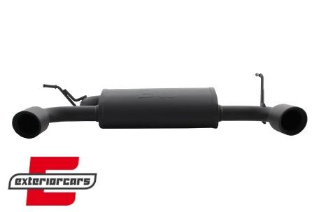 Kompletan ispušni sustav / Jeep Wrangler Rubicon JK (2007-2017), TY-JEWJK