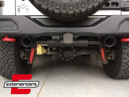 Kompletan ispušni sustav / Jeep Wrangler Rubicon JK (2007-2017), TY-JEWJK