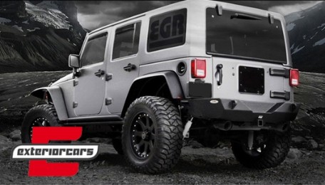 Kompletan ispušni sustav / Jeep Wrangler Rubicon JK (2007-2017), TY-JEWJK