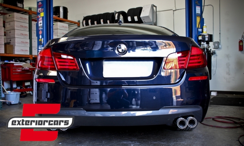 Kompletan ispušni sustav M5 M Sport dizajn s Valvetronicom /  BMW serije 5 F10 (2011-2017), ESBMF10C