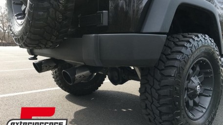 Kompletan ispušni sustav Metal Mulisha dizajn, TY-JEWJKM
