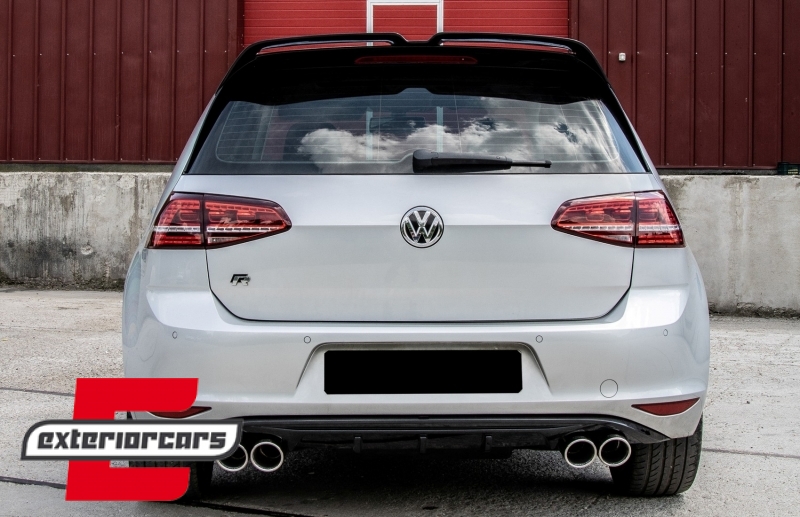 Kompletan ispušni sustav R-dizajn / VW Golf 7 VII (2013-2017), ESVWG7R