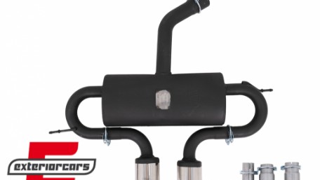Kompletan ispušni sustav R20 R32 dizajn / VW Golf 5 R32 (2003-2007) Golf 6 R20 (2008-2013), ESVWG5R32SH