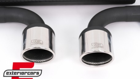 Kompletan ispušni sustav R20 R32 dizajn / VW Golf 5 R32 (2003-2007) Golf 6 R20 (2008-2013), ESVWG5R32SH
