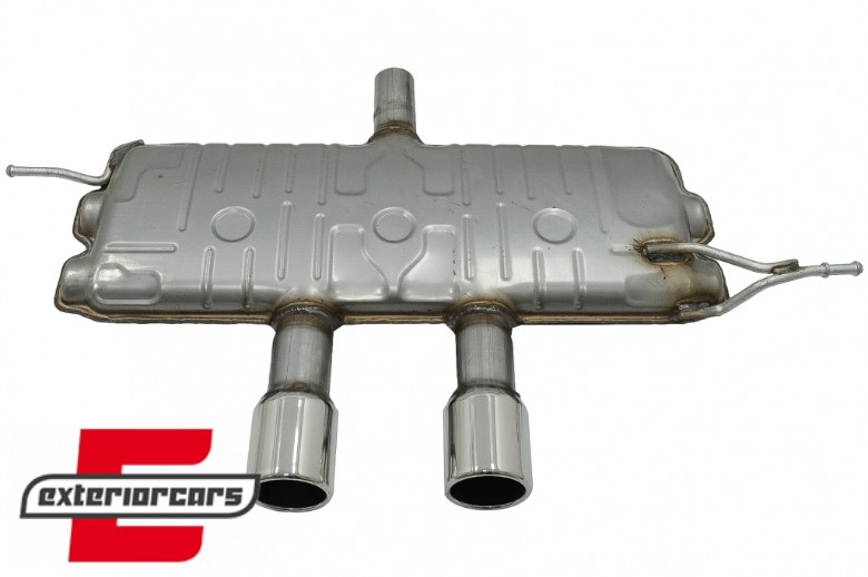Kompletan ispušni sustav R32 R20 dizajn (chrome) / VW Golf 5 R32 (2003-2007) Golf 6 R20 (2008-2013), ESVWG5R32